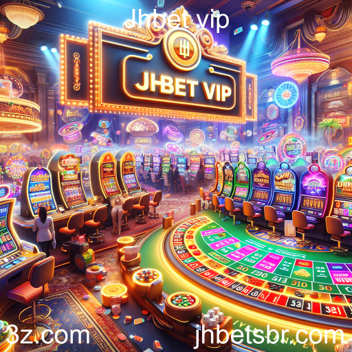 Descubra o Cassino Online no Jhbet VIP