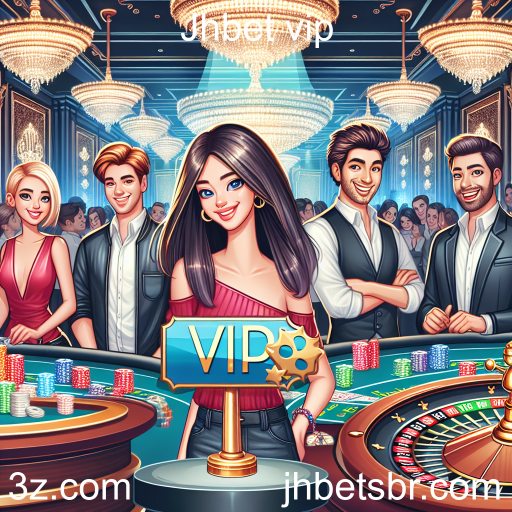 Descubra o VIP Exclusivo do Jhbet VIP